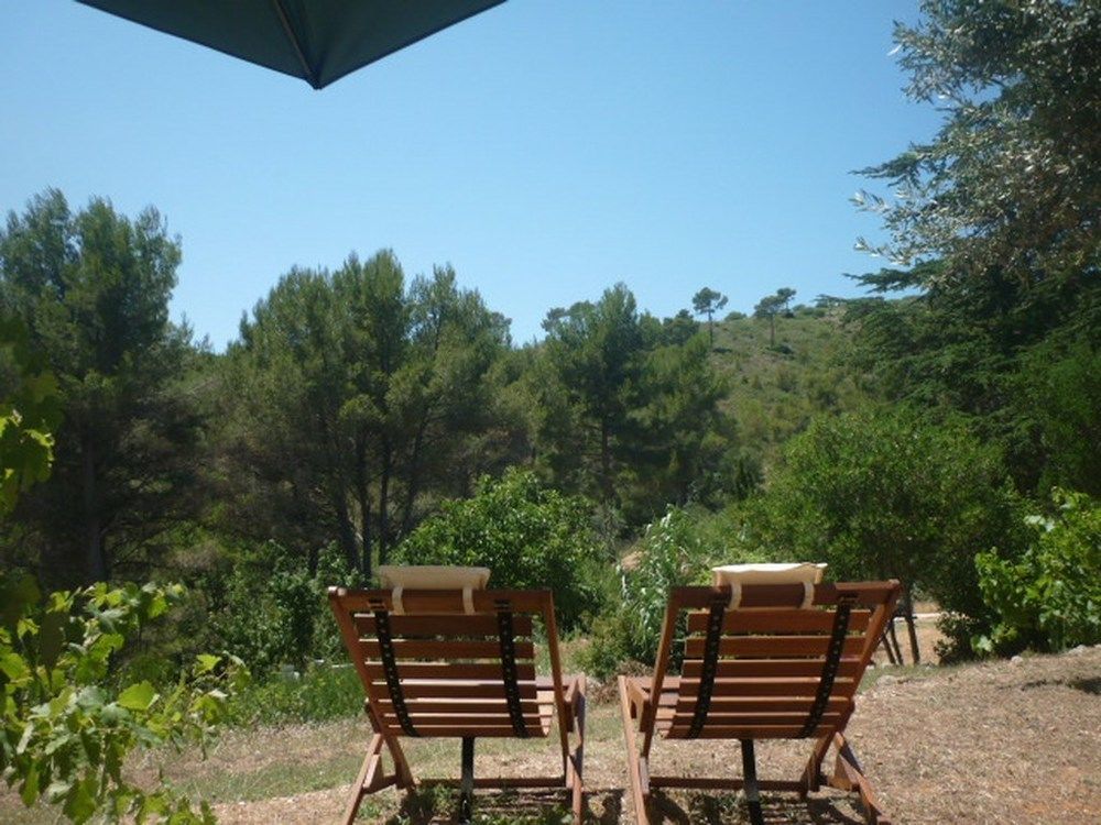 Les Aludes Villa La Destrousse Dış mekan fotoğraf