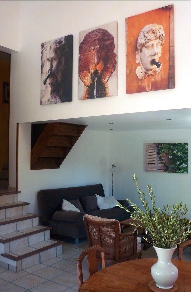 Les Aludes Villa La Destrousse Dış mekan fotoğraf